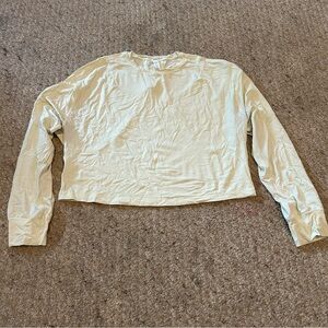 Lulu workout crop top